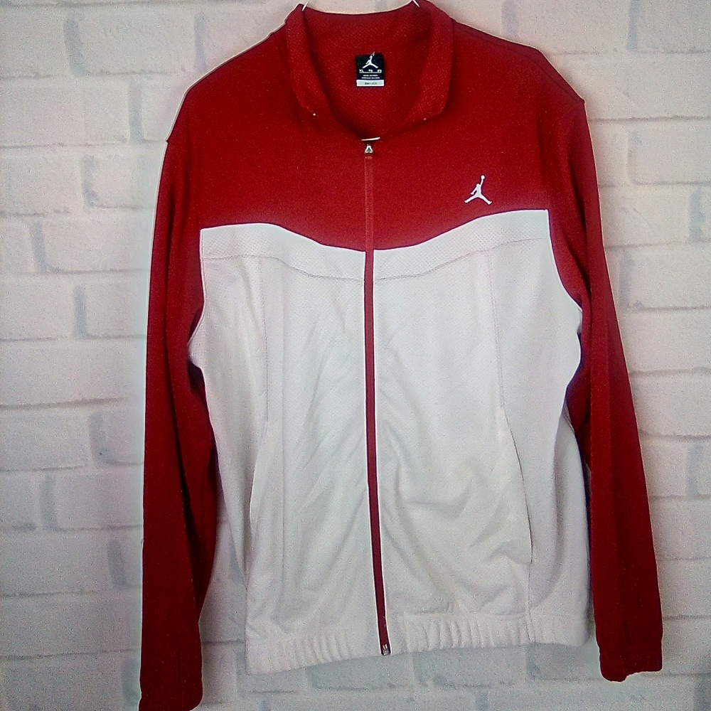 Jordan zip up
